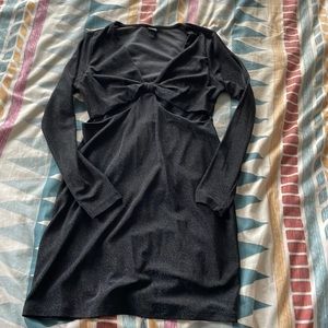 Wild Fable Cut-Out long sleeve dress